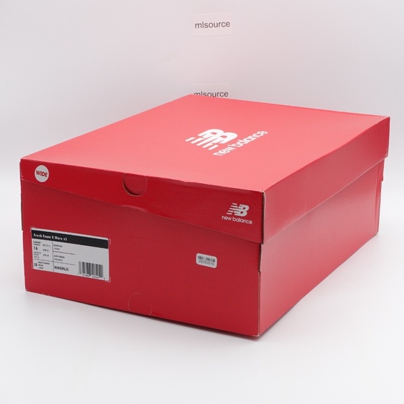 NEW WIDE 2E Men's New Balance Fresh Foam X More v5 Sneakers MMORLJ5 Grey - Picture 9 of 9